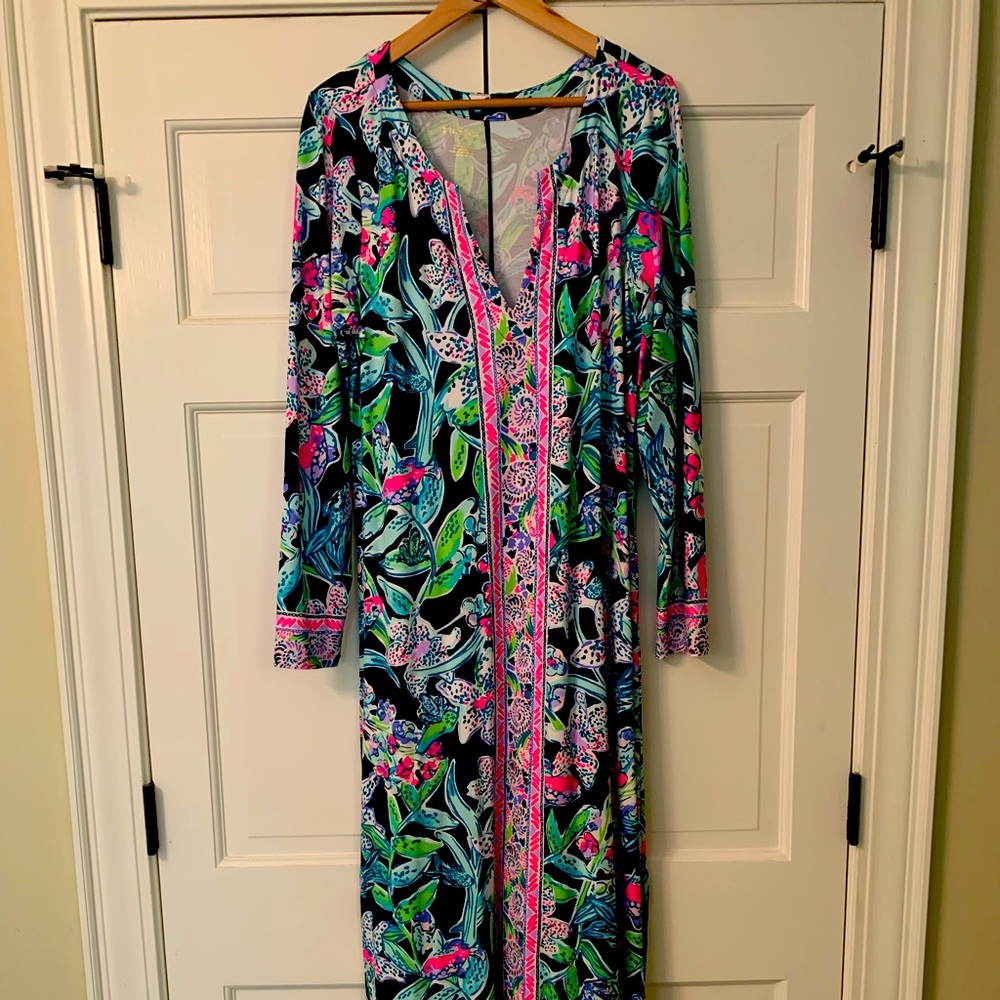 Lilly Pulitzer Maxi Dress